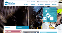 Desktop Screenshot of poal.co.nz
